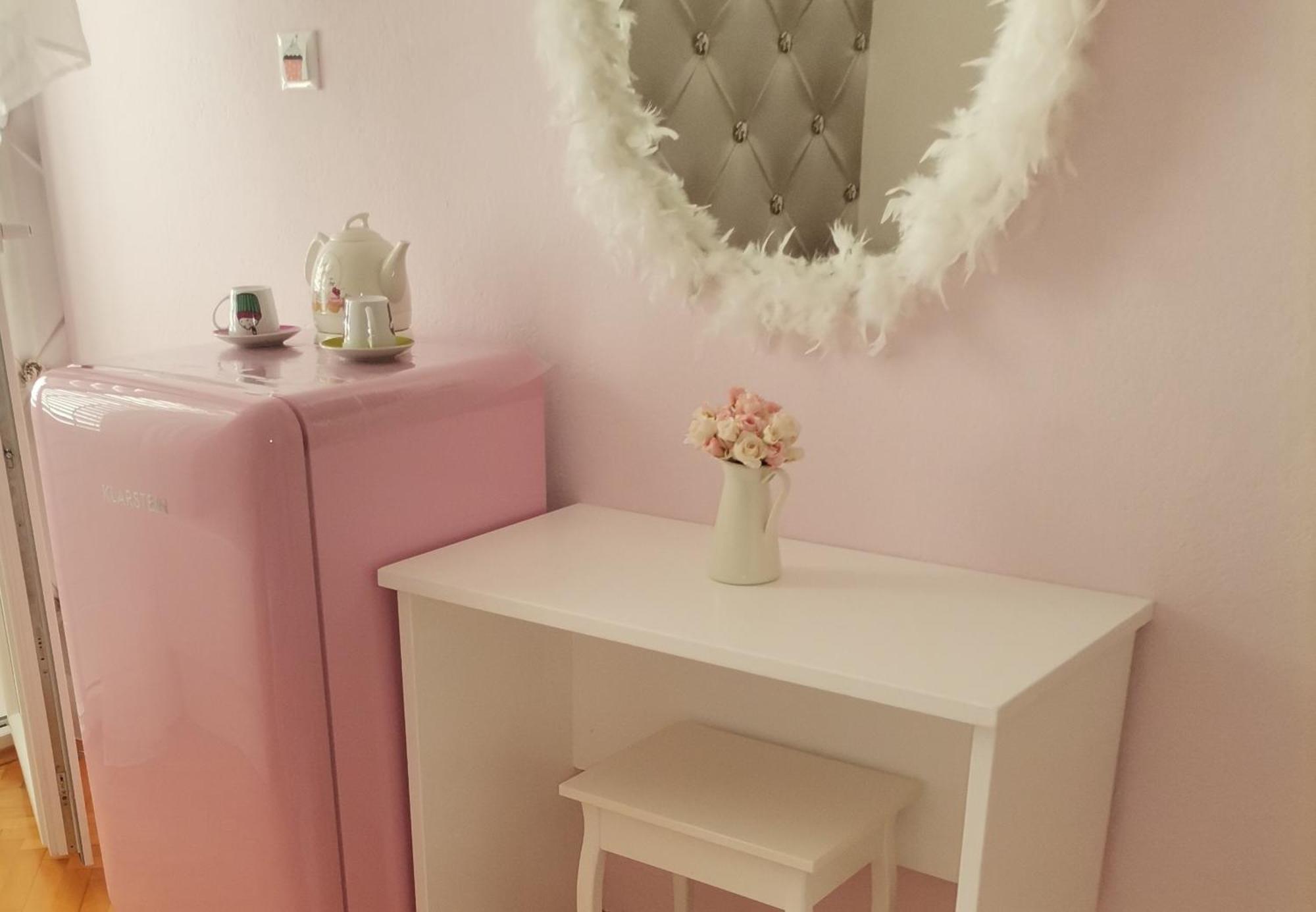 Hotel Nina Baška Voda Habitación foto