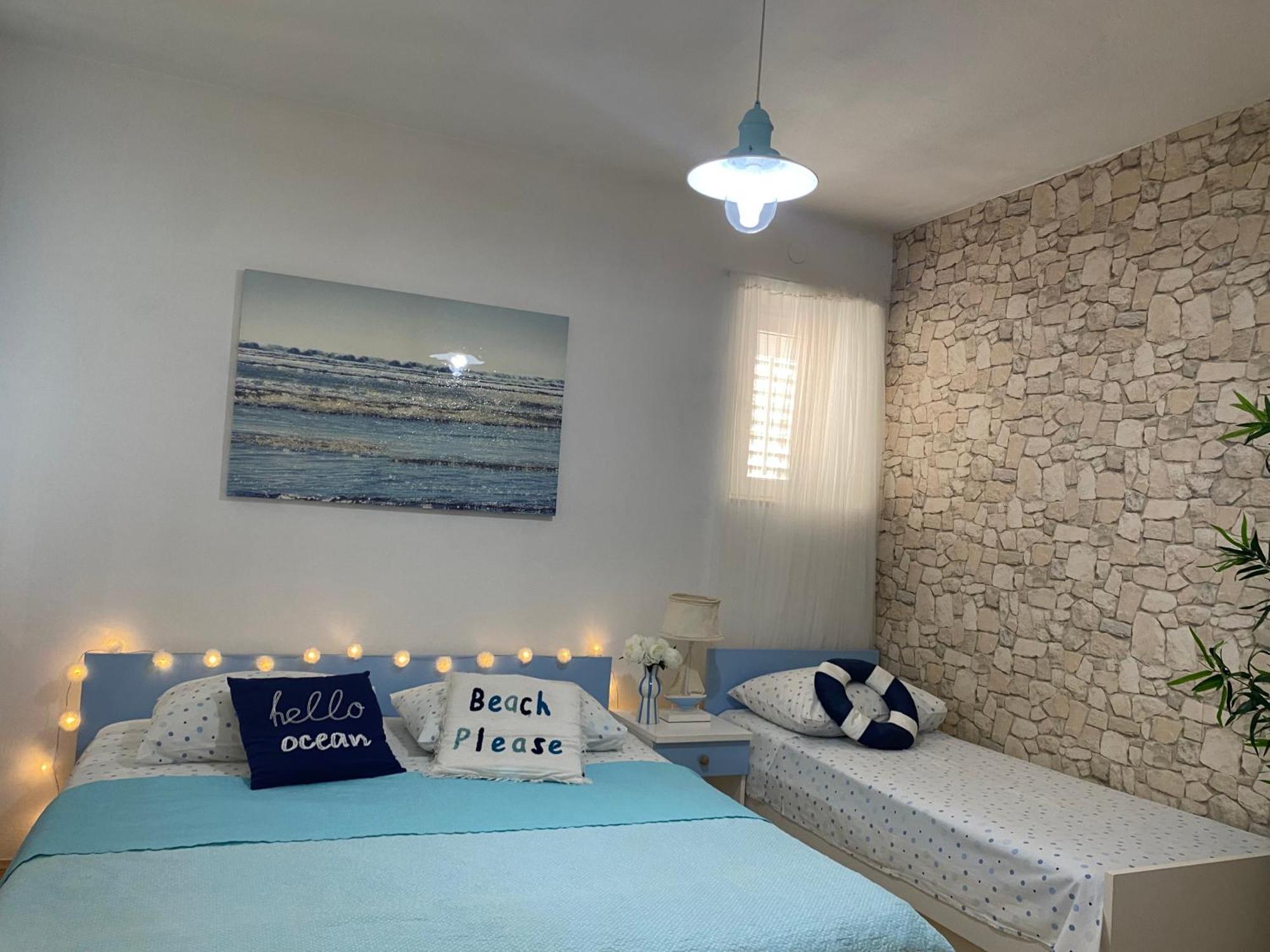 Hotel Nina Baška Voda Exterior foto